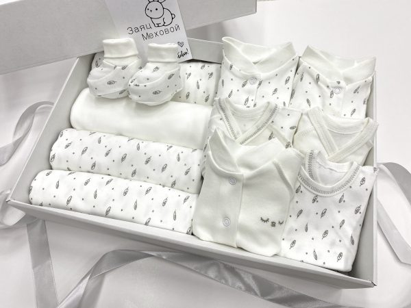 Набор одежды для новорожденных | Впервые мама - First-time-mama.ru