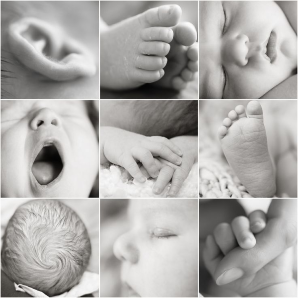 Как сделать фотографии новорожденного дома| Впервые мама