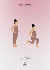 Упражнения для беременных для подготовки к родам | Впервые мама
